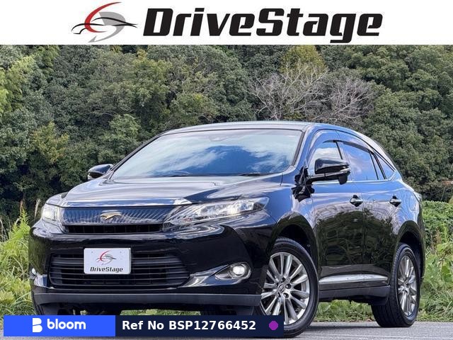 2015 Toyota Harrier