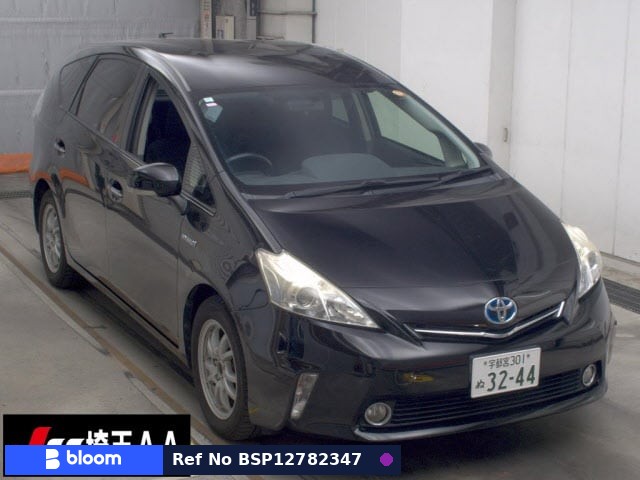 2014 Toyota Prius Alpha