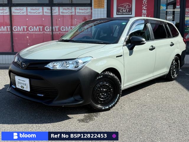 2019 Toyota Corolla Fielder
