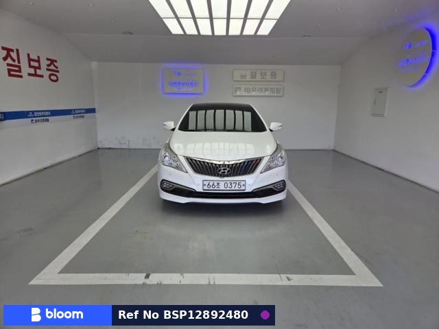 2016 Hyundai Grandeur
