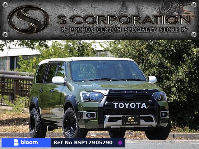 2016 Toyota Probox VAN