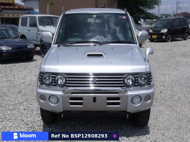 2001 Mitsubishi Pajero Mini