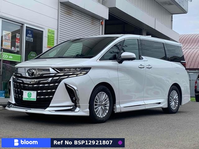2024 Toyota Alphard