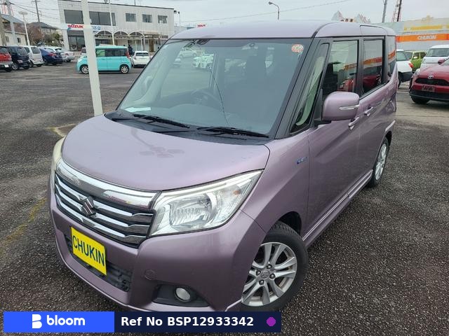 2016 Suzuki Solio