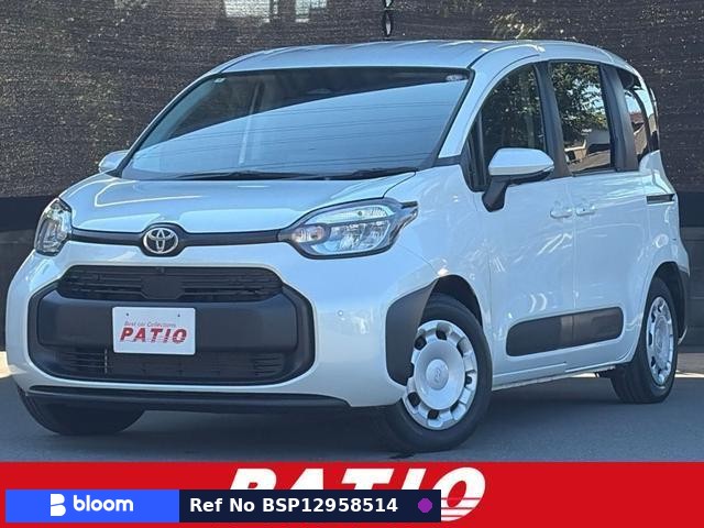 2025 Toyota Sienta