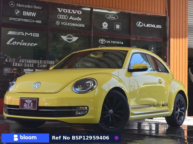 2012 Volkswagen THE Beetle
