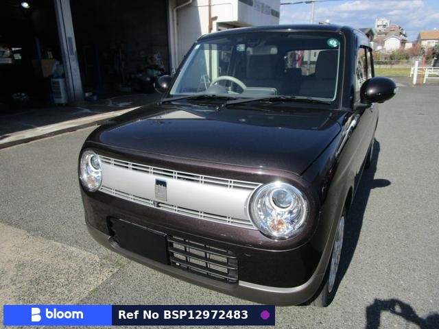 2019 Suzuki Alto Lapin