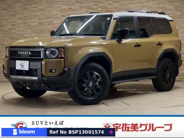 2024 Toyota Land Cruiser 250