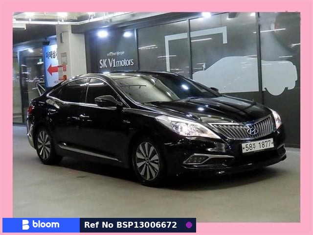 2015 Hyundai Grandeur