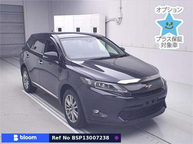 2016 Toyota Harrier