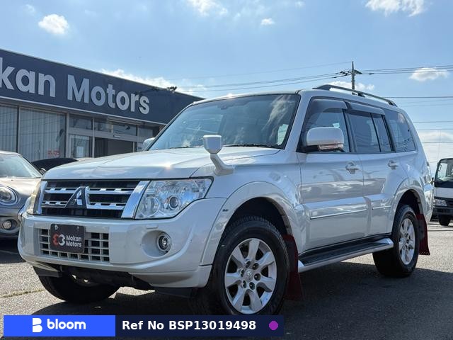 2011 Mitsubishi Pajero