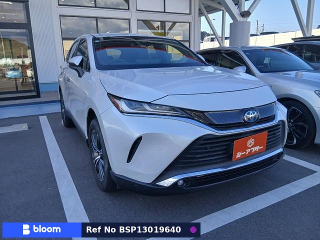 2023 Toyota Harrier Hybrid