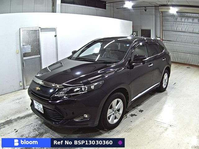 2015 Toyota Harrier