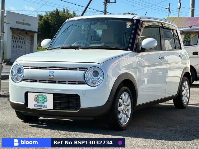 2018 Suzuki Alto Lapin