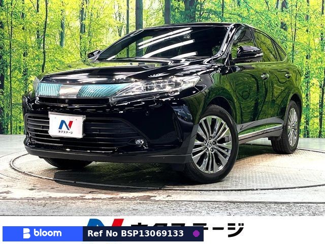 2018 Toyota Harrier