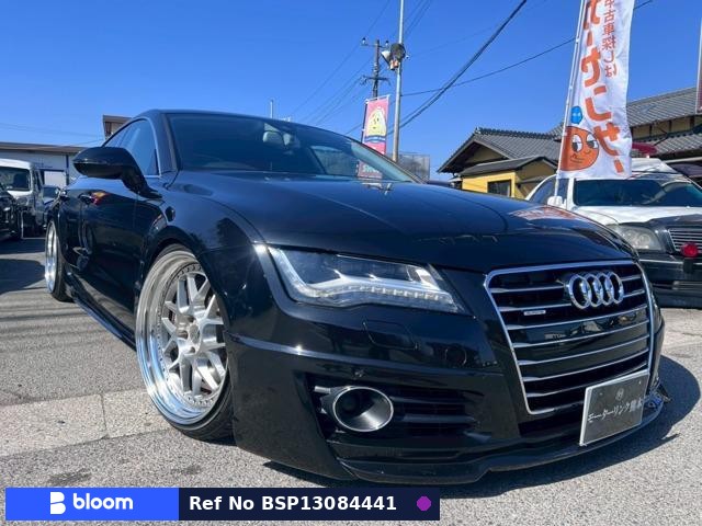2012 Audi A7 Sportback