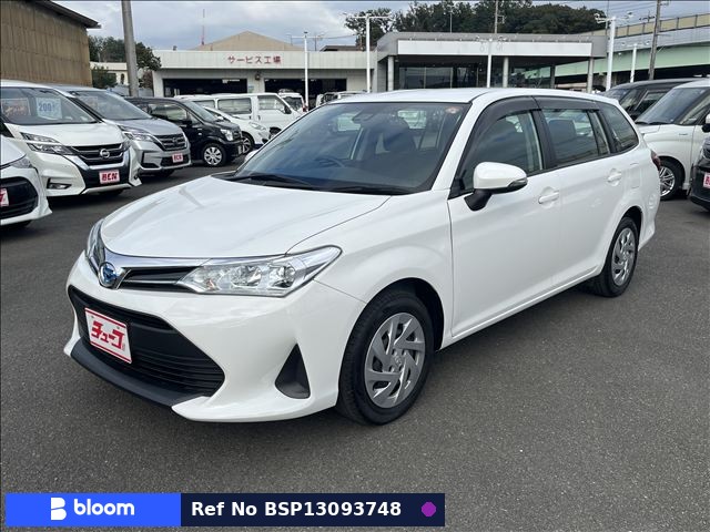 2021 Toyota Corolla Fielder