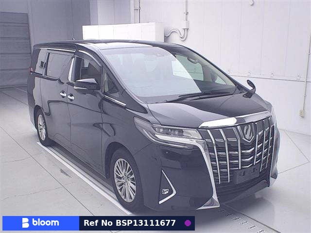 2019 Toyota Alphard