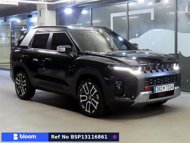 2022 Ssangyong Torres