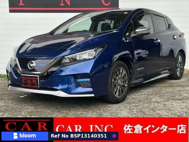 2020 Nissan Leaf