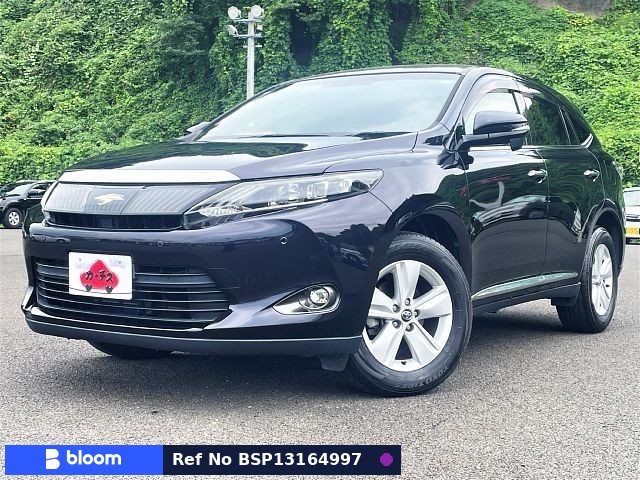 2015 Toyota Harrier
