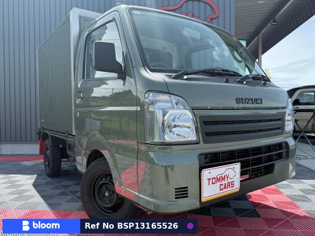 2018 Suzuki Carry Truck
