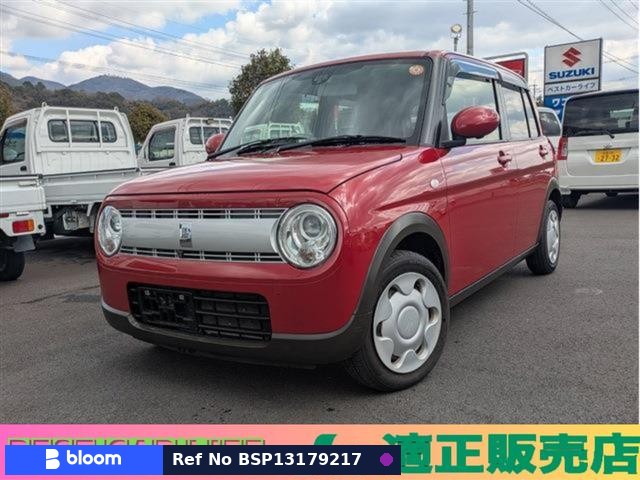 2018 Suzuki Alto Lapin