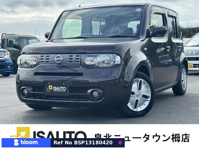2016 Nissan Cube
