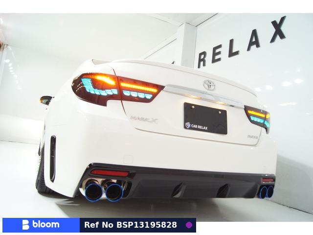 2010 Toyota Mark X