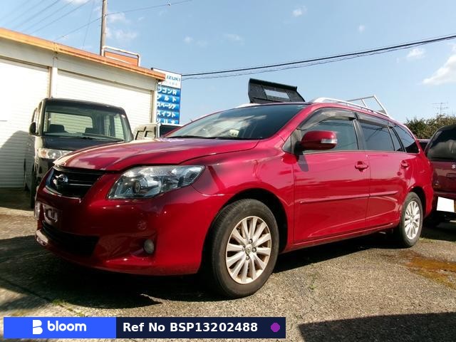 2009 Toyota Corolla Fielder