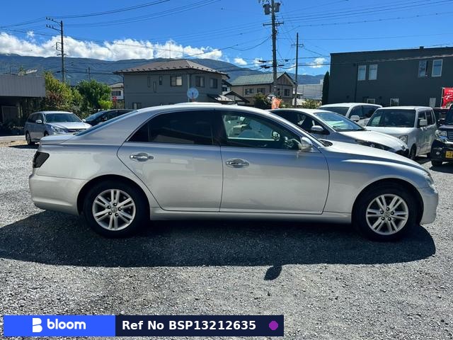 2007 Toyota Mark X