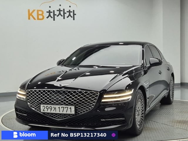 2022 Genesis G80