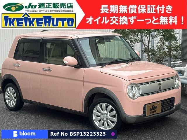 2015 Suzuki Alto Lapin