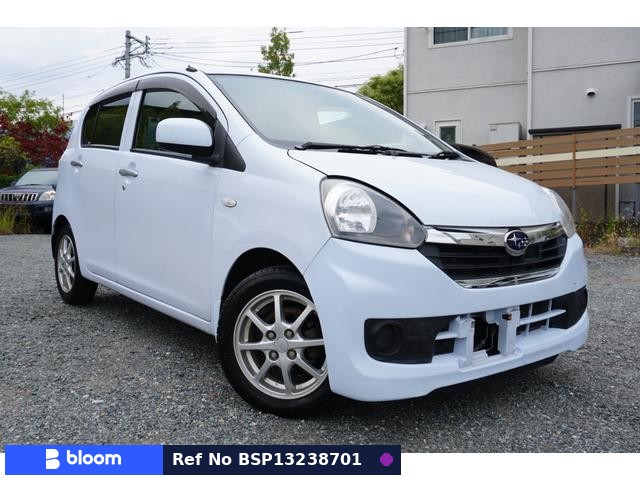 2013 Subaru Pleo Plus