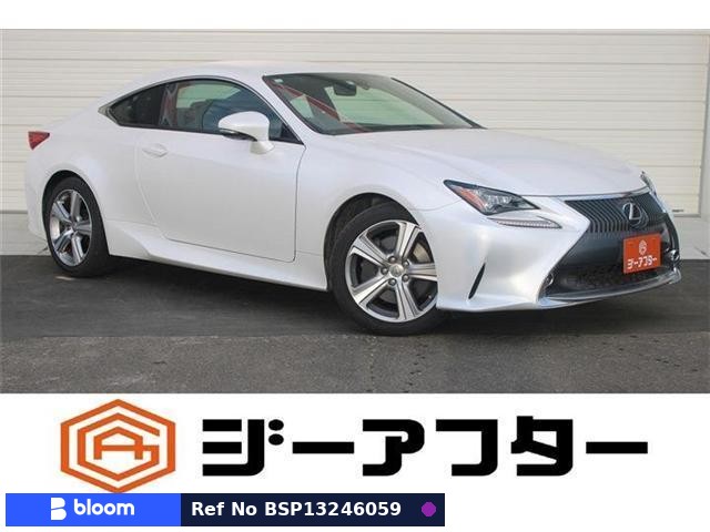 2016 Lexus RC