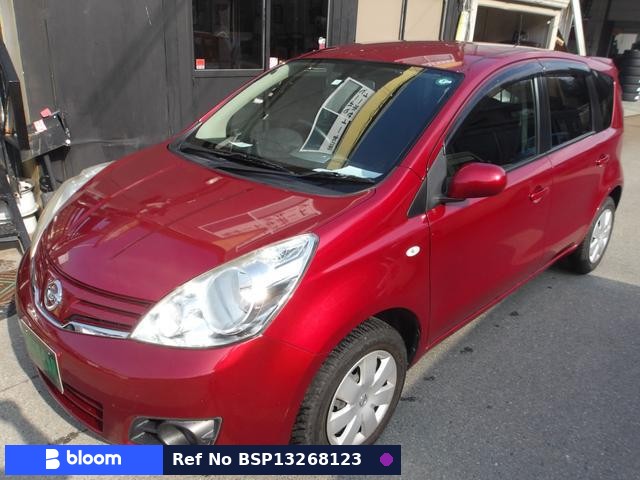 2012 Nissan Note