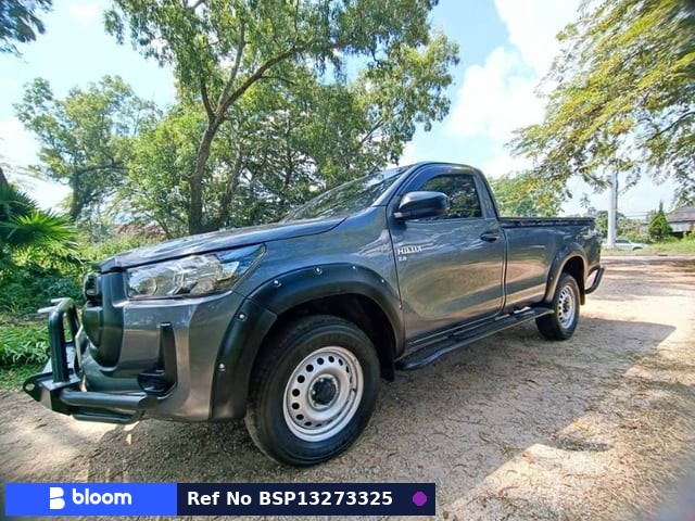 2021 Toyota Hilux Revo
