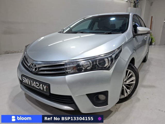 2016 Toyota Corolla Altis