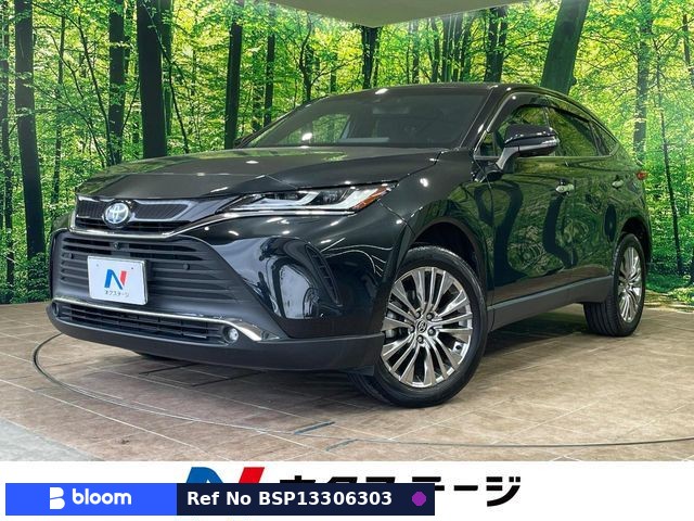 2024 Toyota Harrier Hybrid