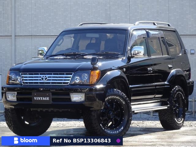 1999 Toyota Land Cruiser Prado