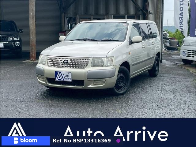 2009 Toyota Succeed Wagon