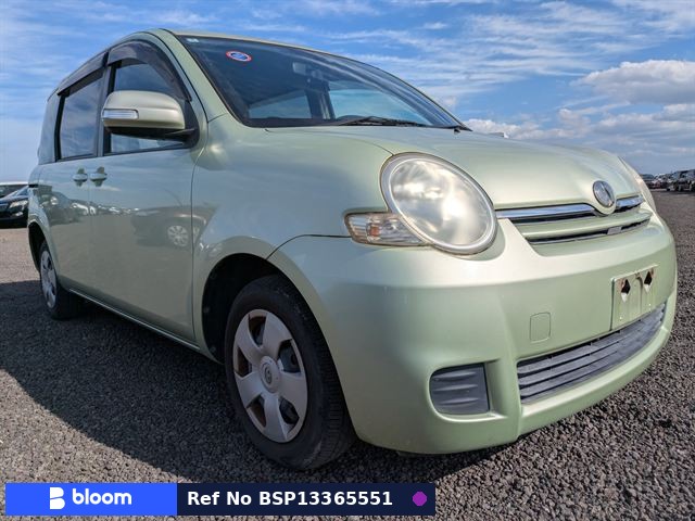 2010 Toyota Sienta