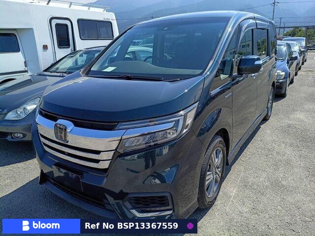 2018 Honda Stepwagon Spada