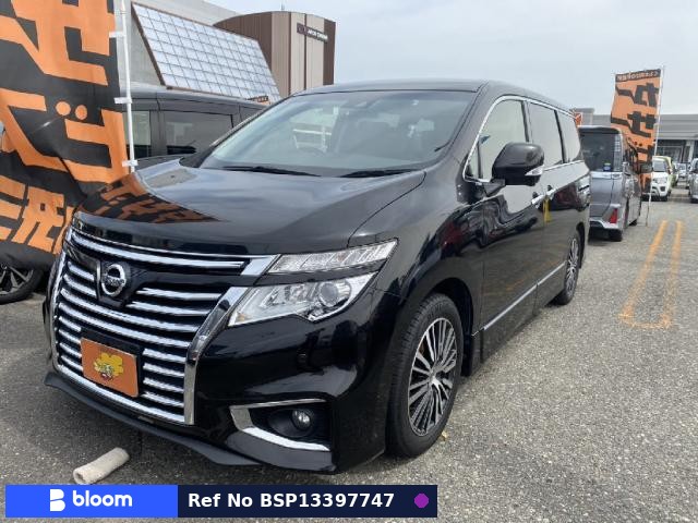 2019 Nissan Elgrand