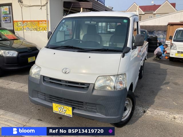 2018 Toyota Townace Truck