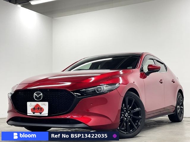 2020 Mazda MAZDA3 Fastback
