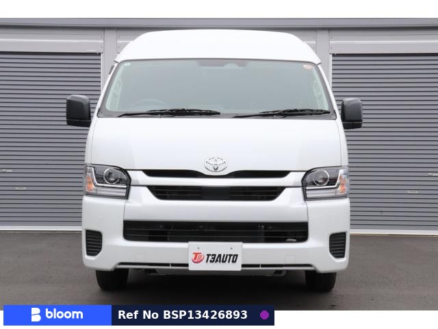 2026 Toyota Hiace Commuter