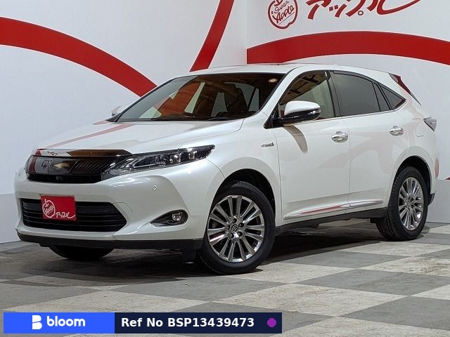 2015 Toyota Harrier Hybrid