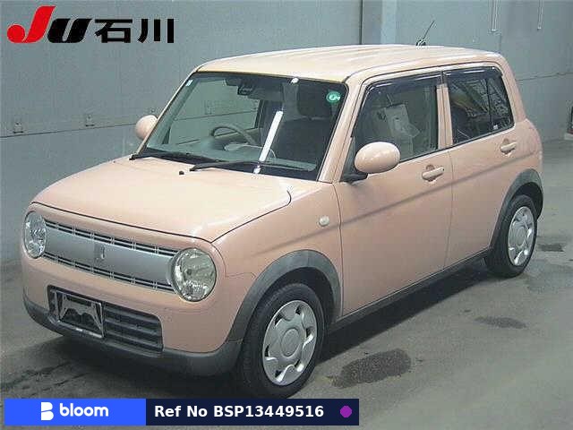 2017 Suzuki Alto Lapin