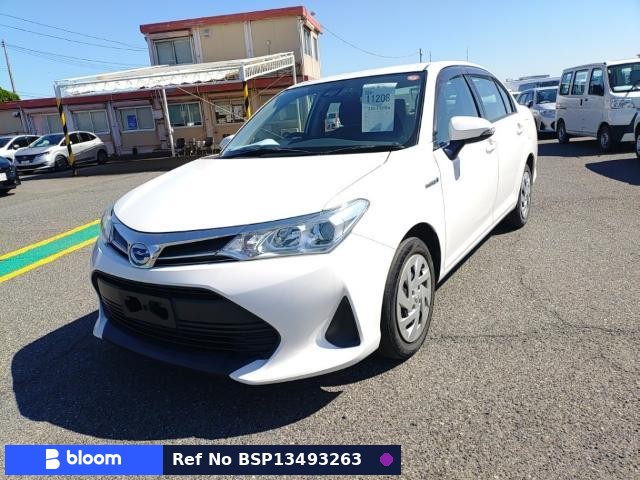 2019 Toyota Corolla Axio